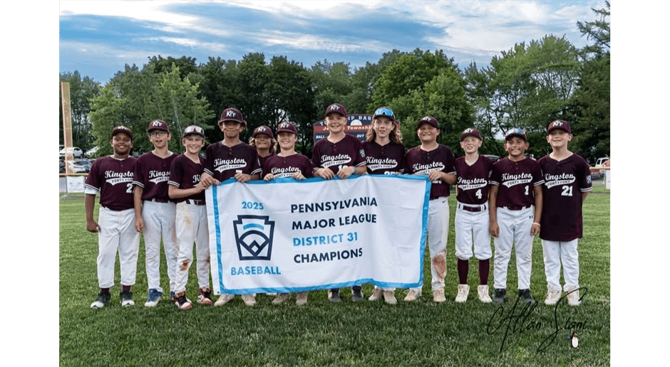 2025 District 31 Champions!!!