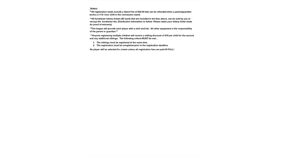 Kingston/Forty Fort Little League photo