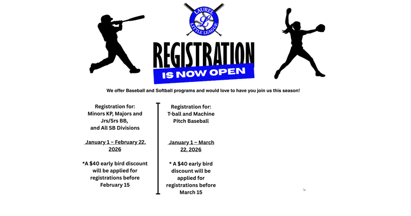 Registration is OPEN