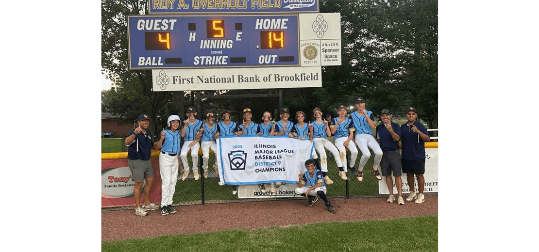 Congratulations to the 2025 District Champion Majors Team
