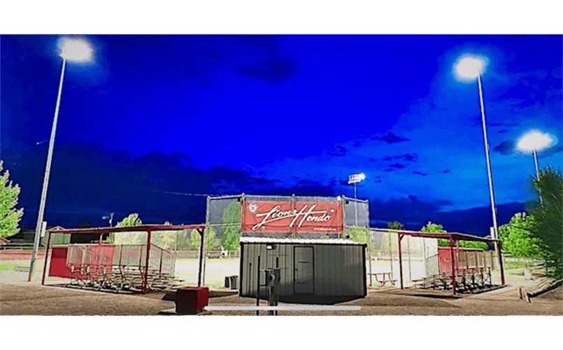 Lions Hondo Majors Field