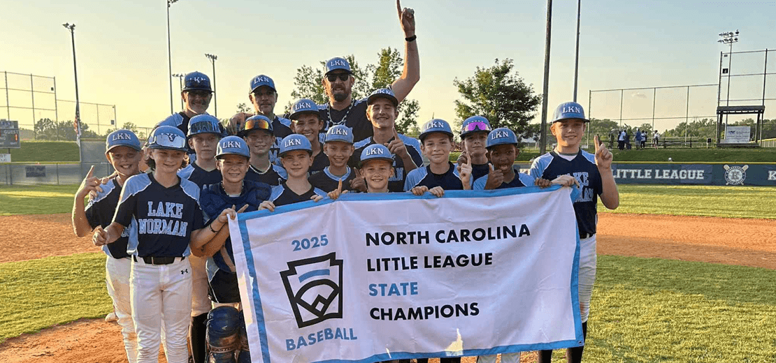 2025 Little League Baseball State Champs