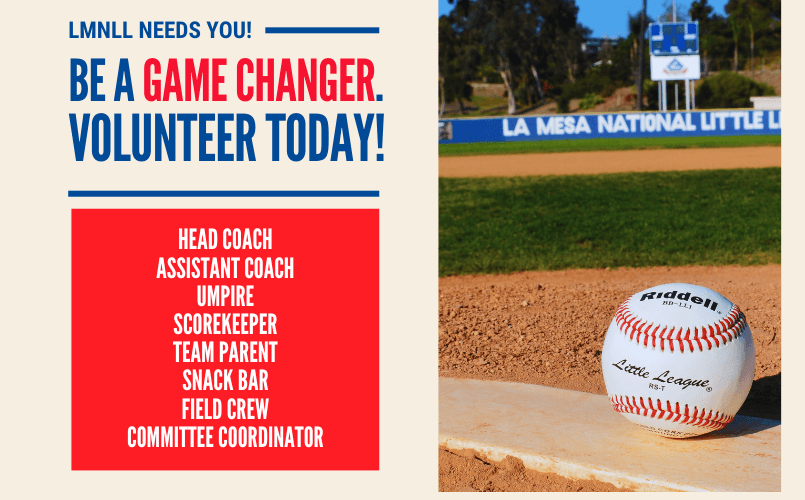 LMNLL is BUILT by VOLUNTEERS!