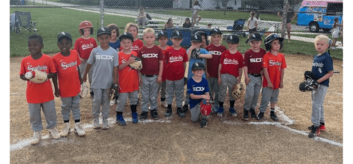 2025 LTLL T-Ball All-Stars