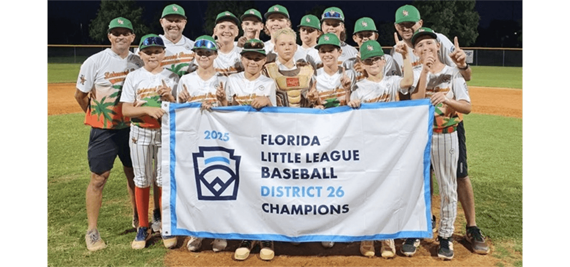 12U District Champions