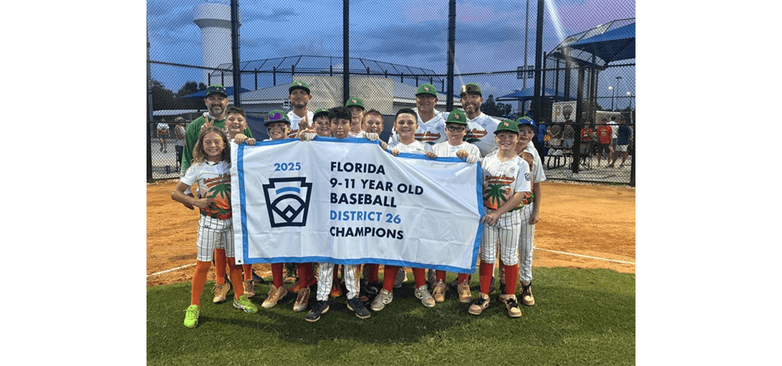 11U District Champions!