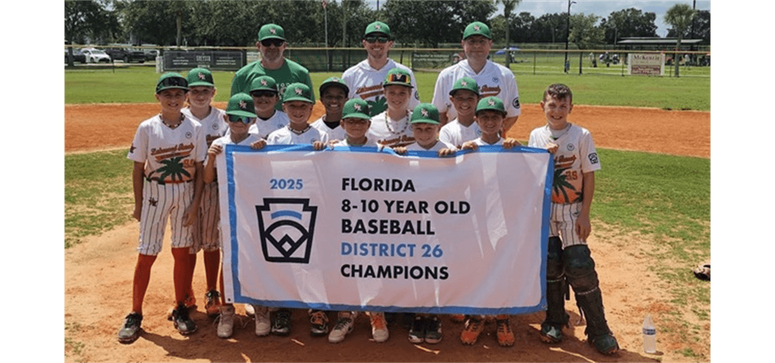 10U District Champions!