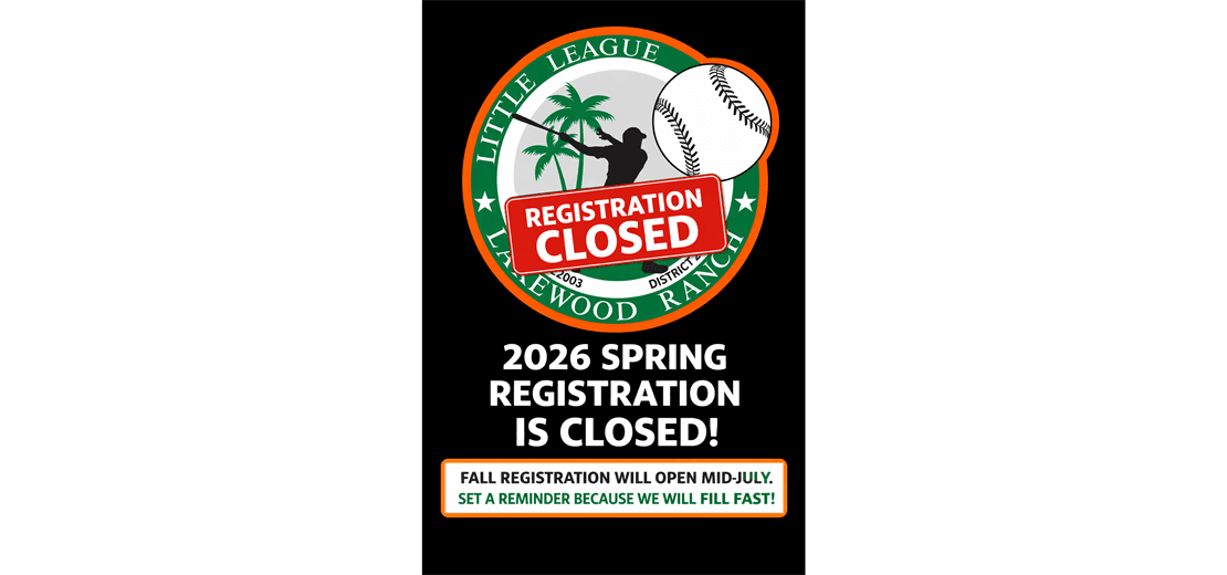 Spring Registration is Closed