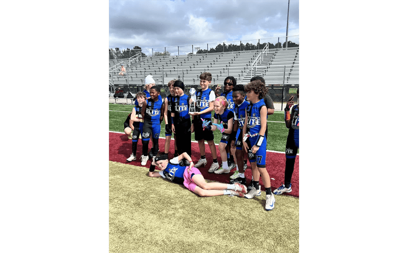 7v7 Holy City Warfare Tournament Champions 10U