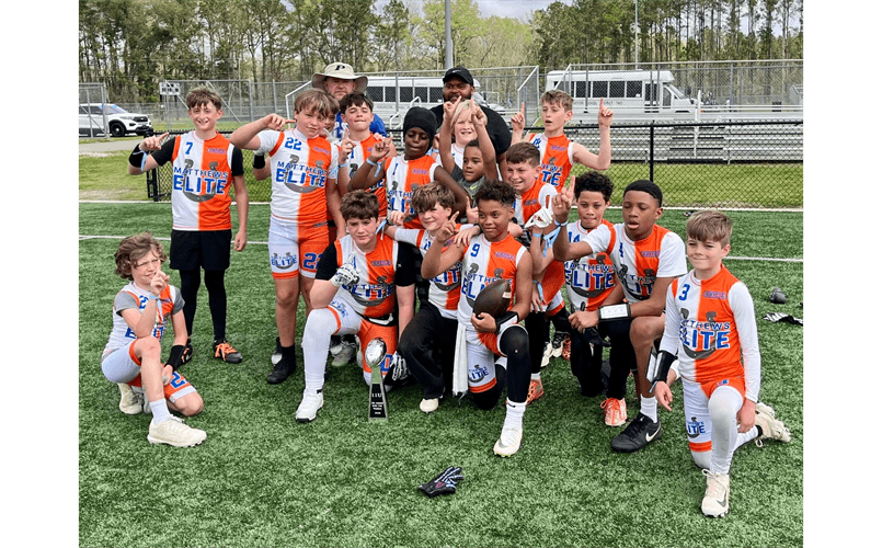 7v7 Holy City Warfare Tournament Champions 11U