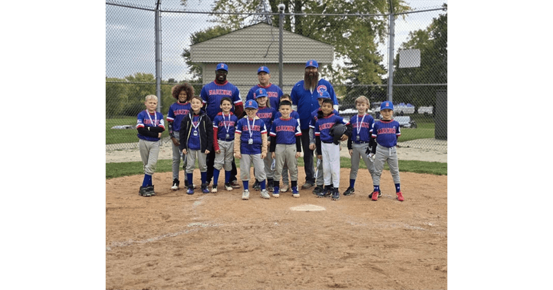 2025 Fall 10U Cubs