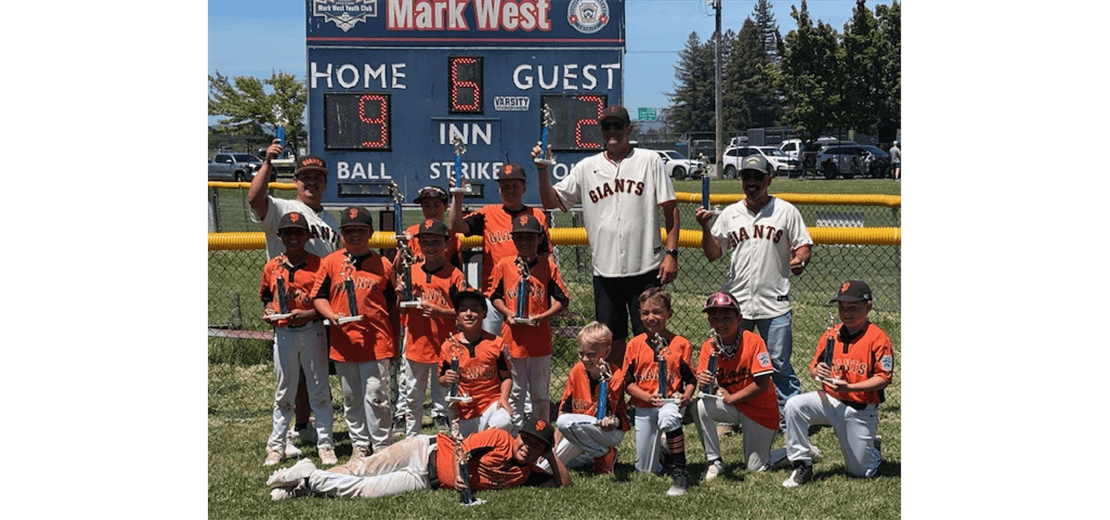 Minors Champion Giants