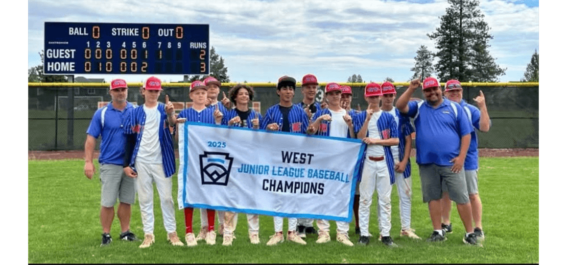West Region Junior League Champions