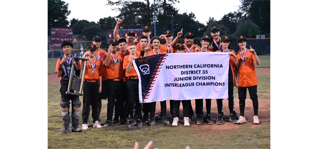 Juniors Interleague Champion MW Giants