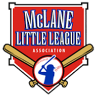 Mclane Little League Baseball logo
