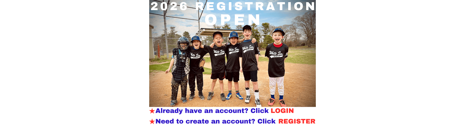 2026 Registration Open