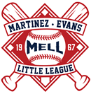 Martinez Evans Little League logo