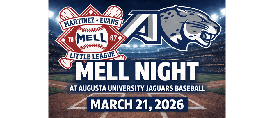 MELL Night at Augusta University Jaguars Baseball