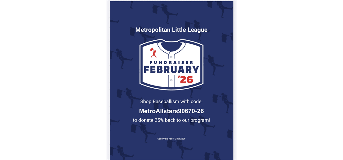 Baseballism Fundraiser