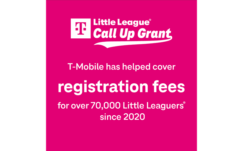 T-Mobile Call Up Grant