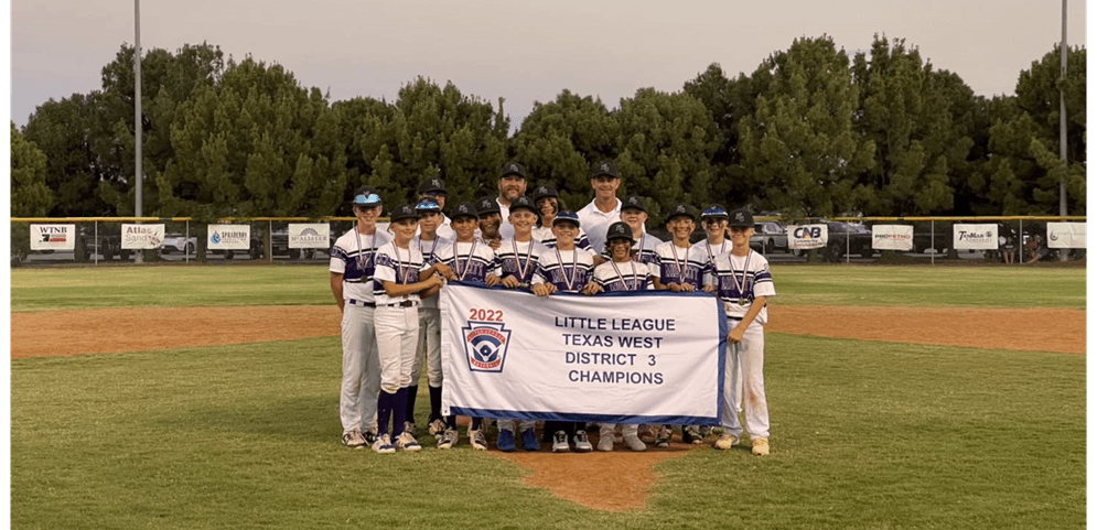 2022 MCLL 12U All Stars District Champs