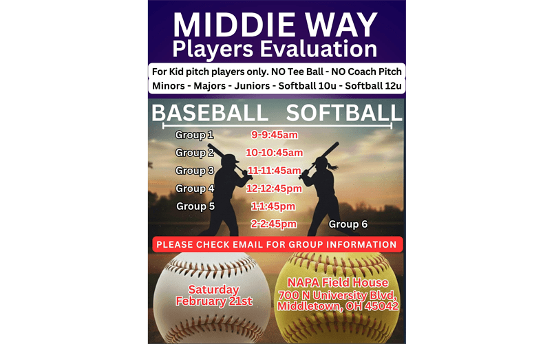 Player Evaluation Day