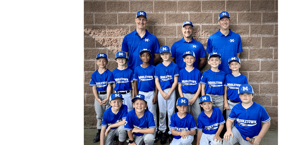 2024 Middletown 8 year old Allstars
