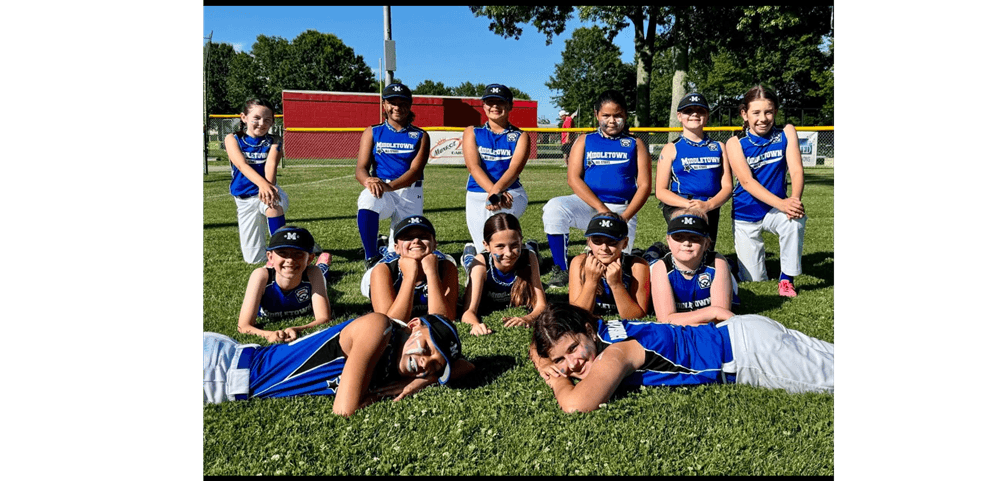 2024 Middletown Minors Softball Allstars!
