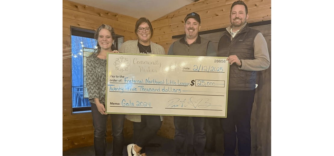 FNWLL Receives $25,000 Grant!