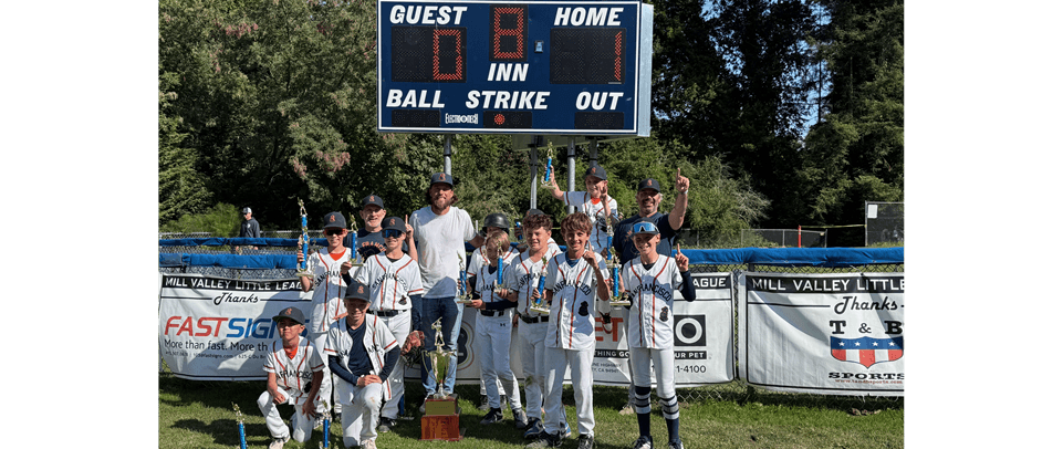 2025 MVLL Majors Champions - Sea Lions
