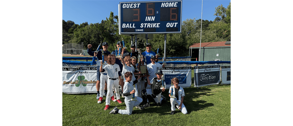 2025 MVLL Minors Champions - Tigers