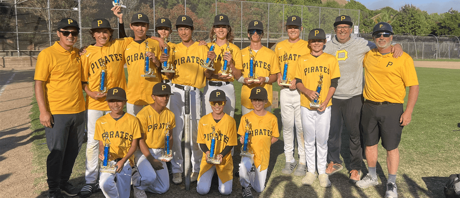 2025 MVLL JUNIORS CITY CHAMPIONS - Pirates!