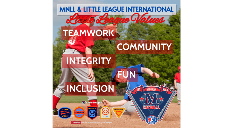 Little League Values