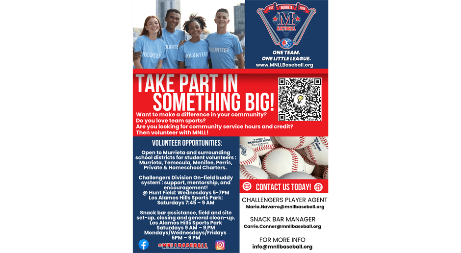 Volunteer with MNLL!