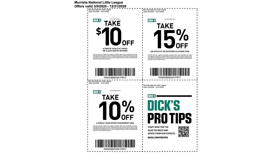 Dicks Coupon
