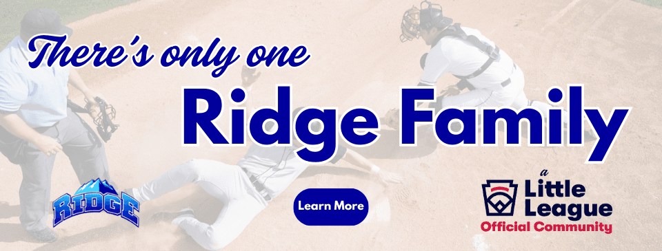 Join the Ridge Family!