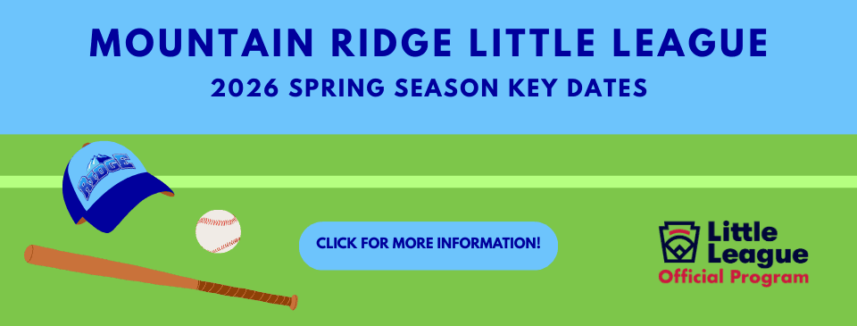 2026 Spring Season Key Dates