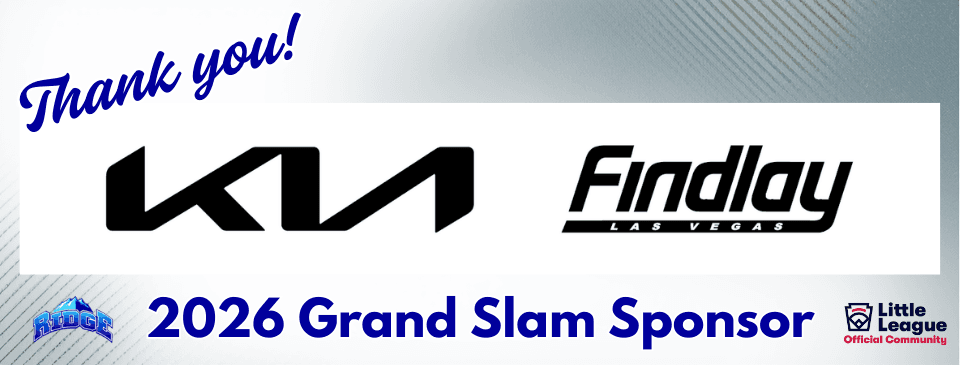 Grand Slam Sponsor: Findlay Kia!