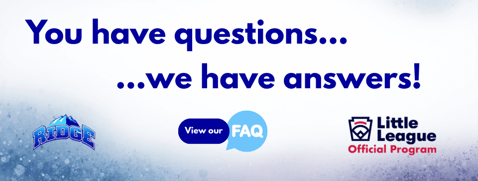 View our Spring Season FAQs!