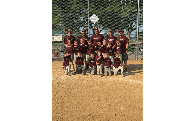 8U All Star Tournament Champions