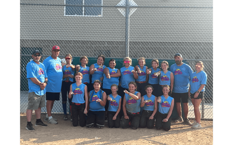 12U All Star Tournament Champions