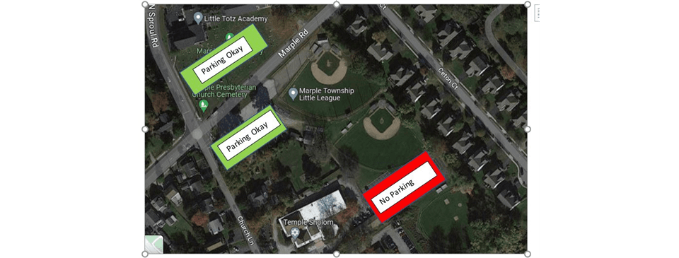 Marple Upper Parking