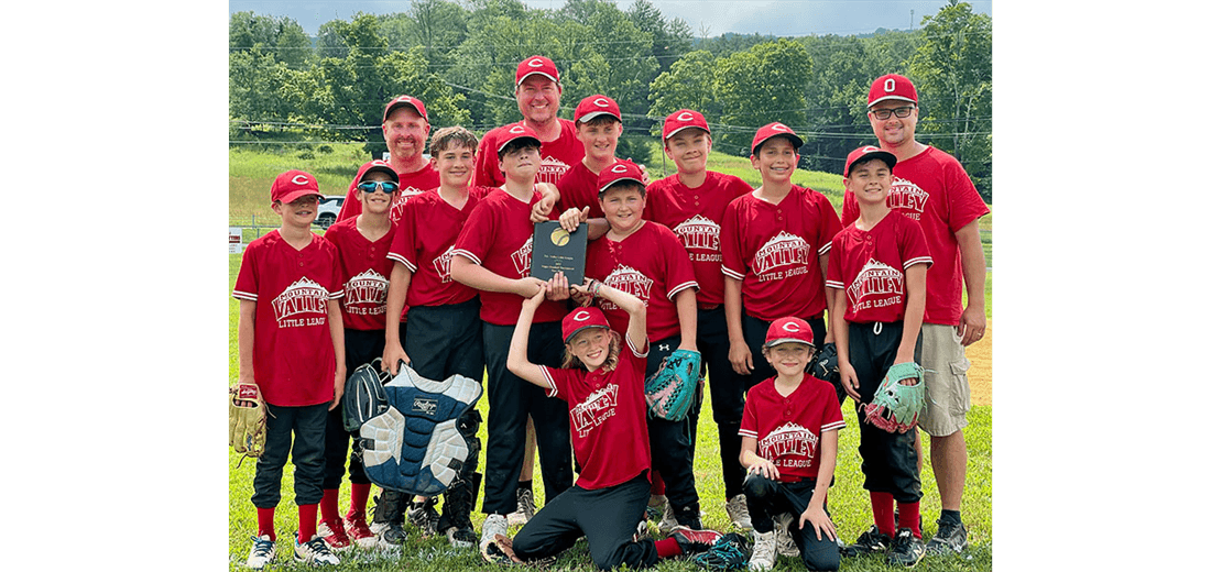 MVLL Majors Team Wins Tri-Valley Tournament!