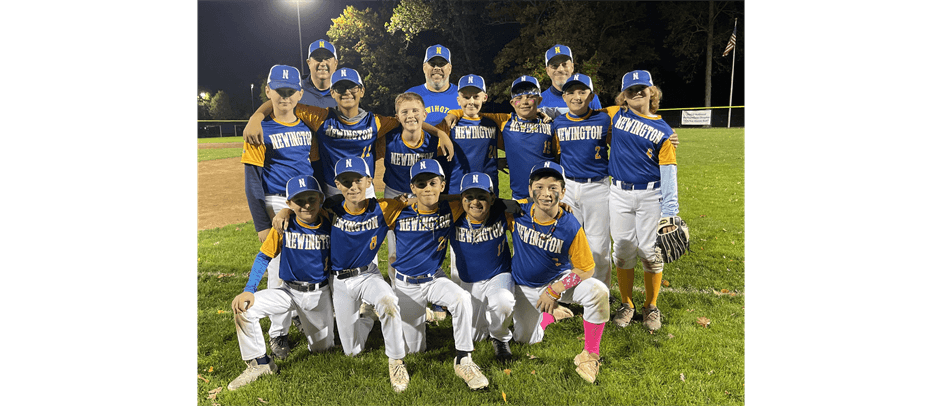 2025 12U Fall Baseball
