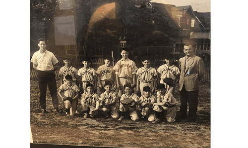 1960 New Rochelle Little League Panthers