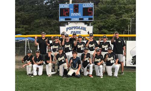 NKWLL 12u Team State Champs 2020