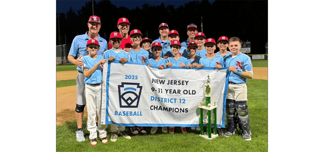 11 Year Old District 12 Champions 2025