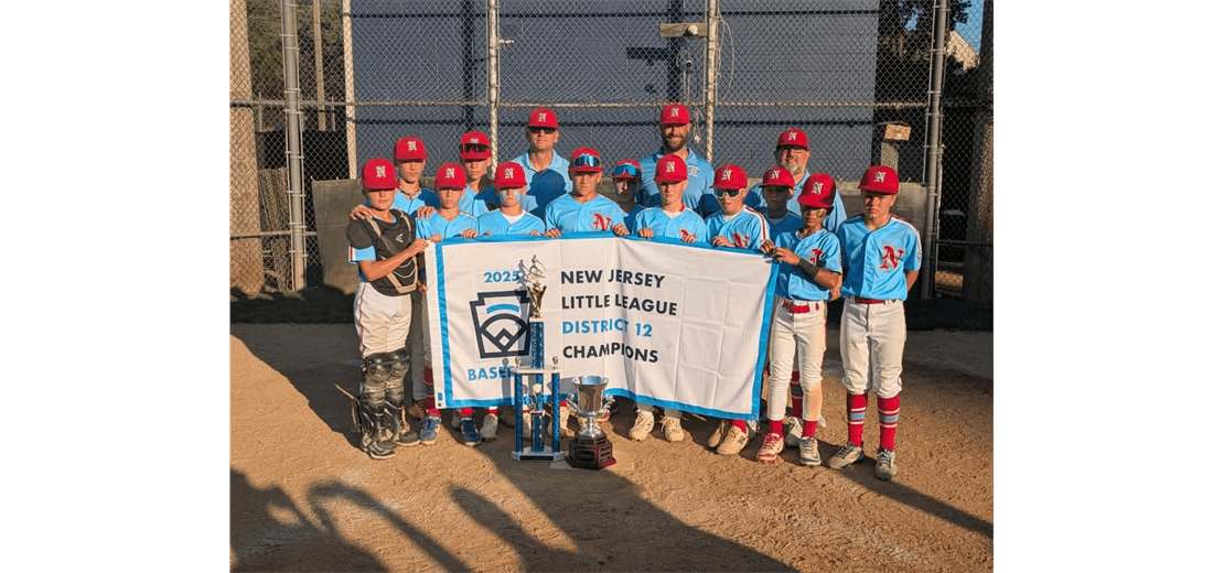 12 Year Old District 12 Champions 2025