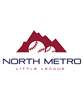 North Metro Little League logo