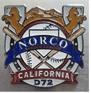 Norco Little League logo